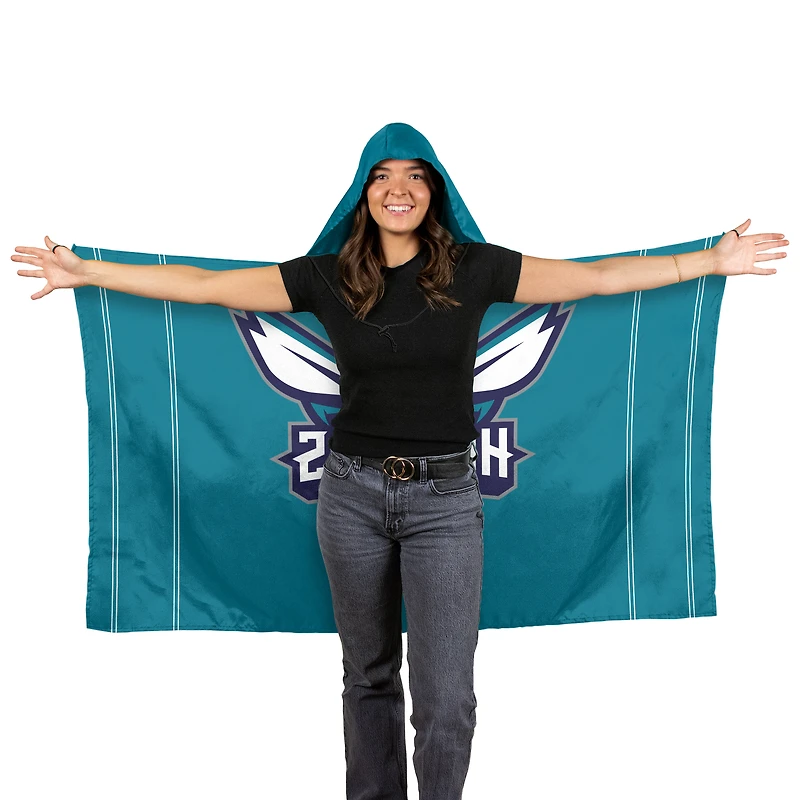 WinCraft Charlotte Hornets 3' x 5' Hoodie Flag