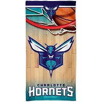 Serviette de plage Spectra Charlotte Hornets de WinCraft 30 po x 60 po