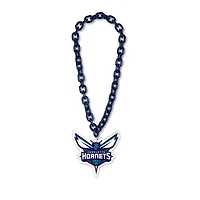 Collier WinCraft avec grand logo Charlotte Hornets