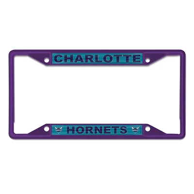 WinCraft Charlotte Hornets Chrome Color License Plate Frame