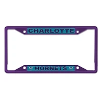 WinCraft Charlotte Hornets Chrome Color License Plate Frame