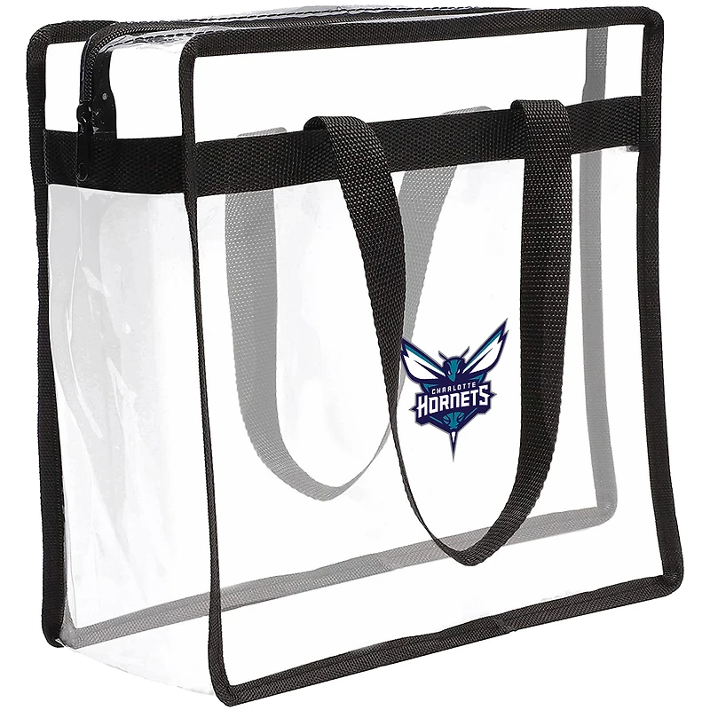 Sac fourre-tout transparent WinCraft Charlotte Hornets