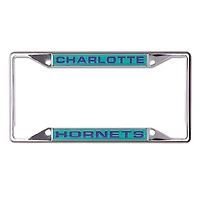 Cadre de plaque d'immatriculation découpé au laser WinCraft Charlotte Hornets