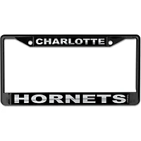 Cadre de plaque d'immatriculation en métal WinCraft Charlotte Hornets MVP