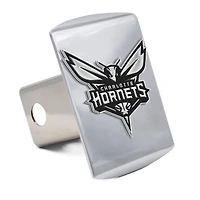 Cache-attelage en métal chromé haut de gamme WinCraft Charlotte Hornets