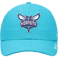 Casquette ajustable '47 Charlotte Hornets Miata Clean Up Logo pour femmes