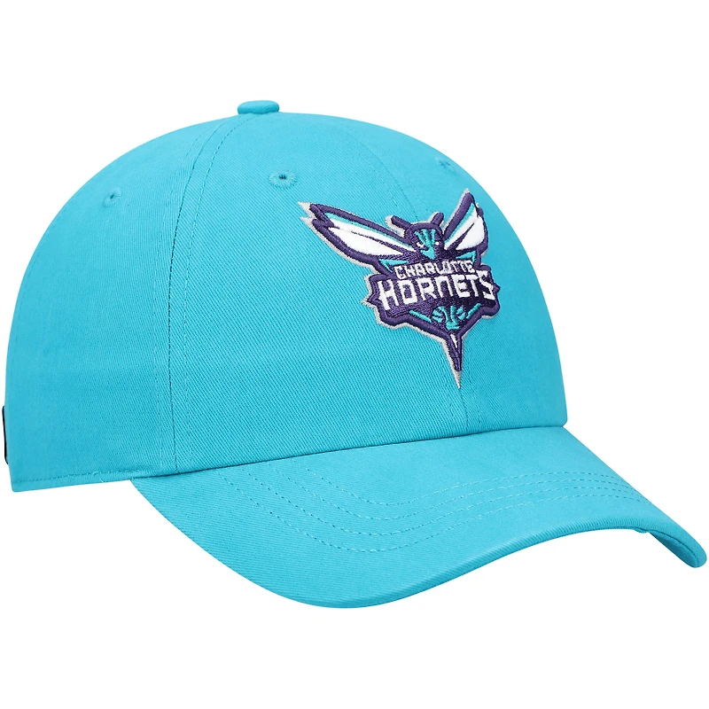Casquette ajustable '47 Charlotte Hornets Miata Clean Up Logo pour femmes