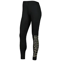 Legging noir Charlotte Hornets Stadium G-III 4Her by Carl Banks pour femme