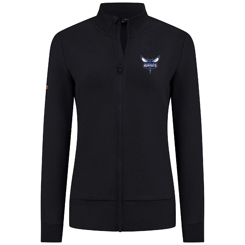 Women's Levelwear Charlotte Hornets Shine Full-Zip Jacket