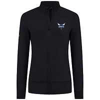 Women's Levelwear Charlotte Hornets Shine Full-Zip Jacket