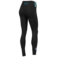 Women's Pro Standard Black Charlotte Hornets Classics Lux Leggings