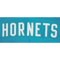Sweat à capuche court Pro Standard Charlotte Hornets 2023/24 City Edition pour femmes, bleu sarcelle