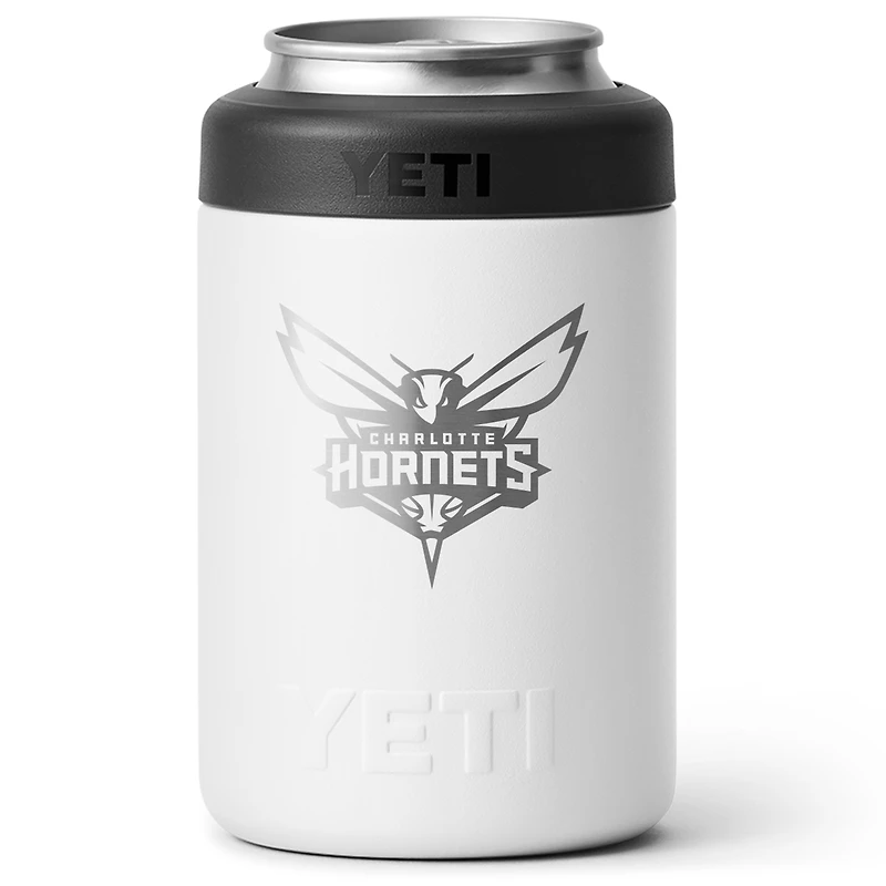 Glacière YETI White Charlotte Hornets 340 ml Rambler Colster