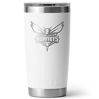 Gobelet Rambler YETI White Charlotte Hornets 59 cl avec couvercle Magslider
