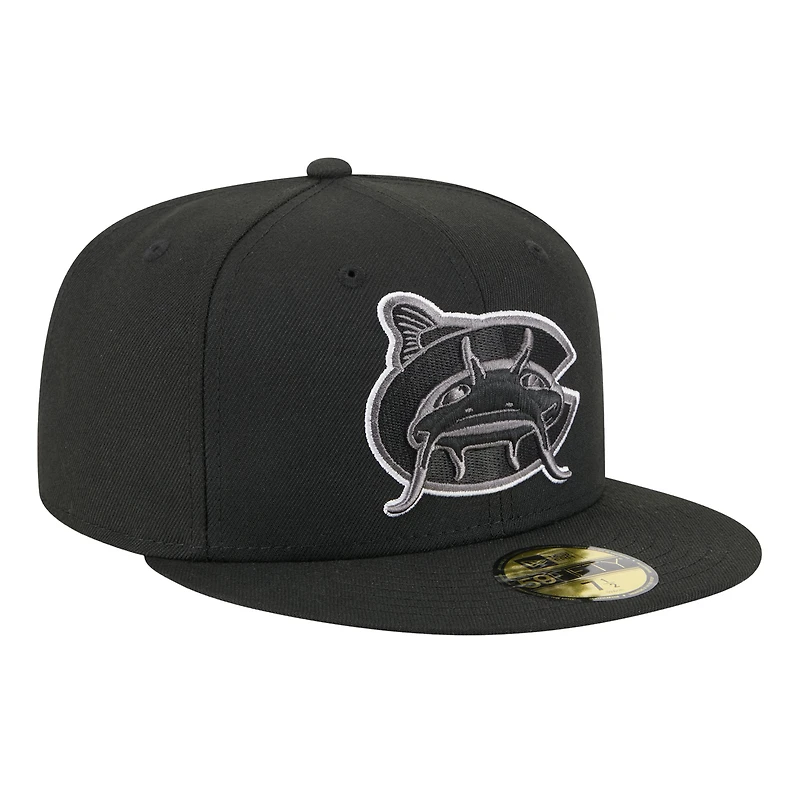 Men's New Era Charlotte Knights Theme Nights 59FIFTY Fitted Hat