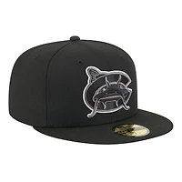 Men's New Era Charlotte Knights Theme Nights 59FIFTY Fitted Hat