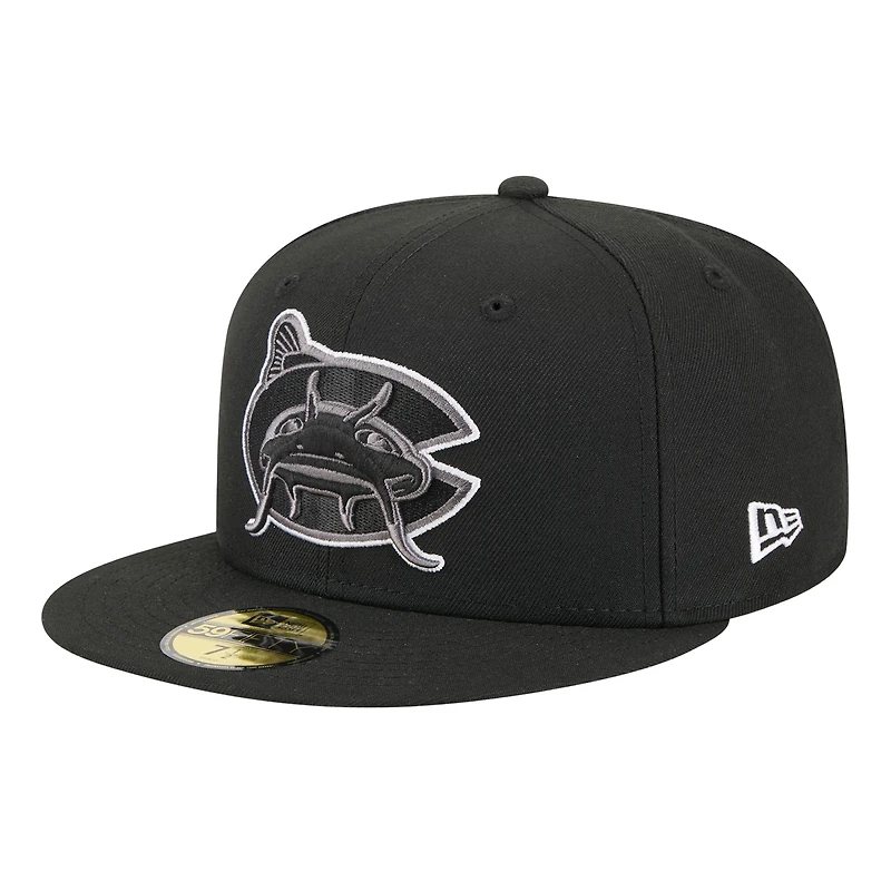 Men's New Era Charlotte Knights Theme Nights 59FIFTY Fitted Hat