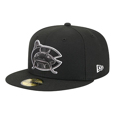 Men's New Era Charlotte Knights Theme Nights 59FIFTY Fitted Hat