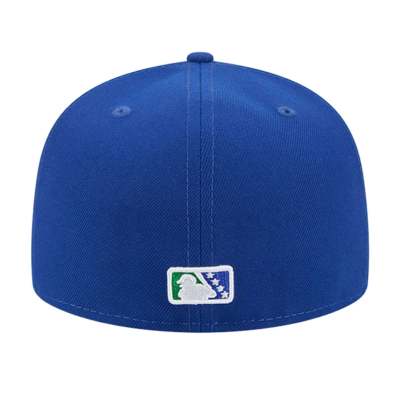 Casquette ajustée 59FIFTY bleue pour homme des Charlotte Knights de New Era
