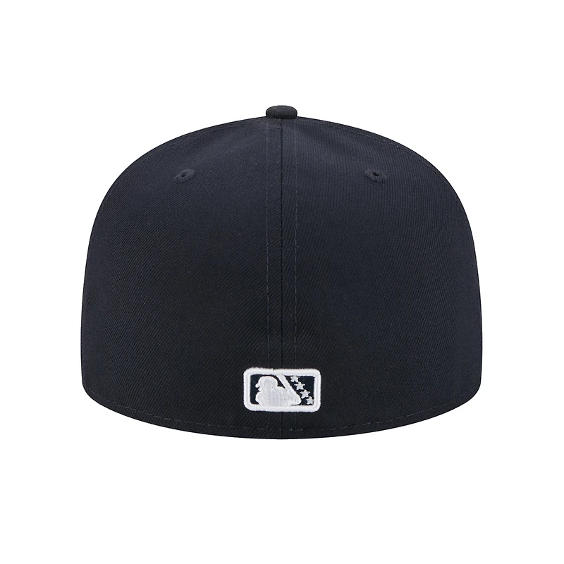 Casquette ajustée 59FIFTY bleu marine Charlotte Knights pour homme de New Era