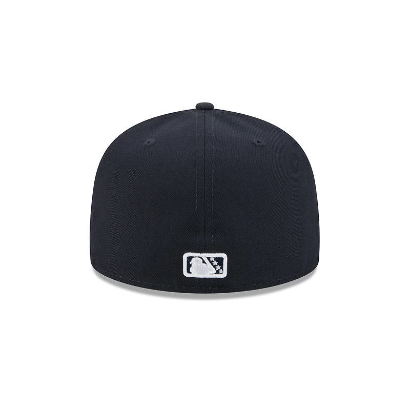 Casquette ajustée 59FIFTY bleu marine Charlotte Knights pour homme de New Era