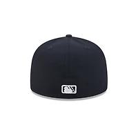 Casquette ajustée 59FIFTY bleu marine Charlotte Knights pour homme de New Era