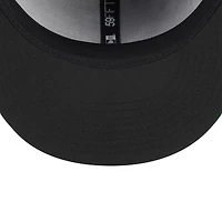 Casquette ajustée 59FIFTY avec logo alternatif Charlotte Knights de la collection authentique pour homme New Era noire