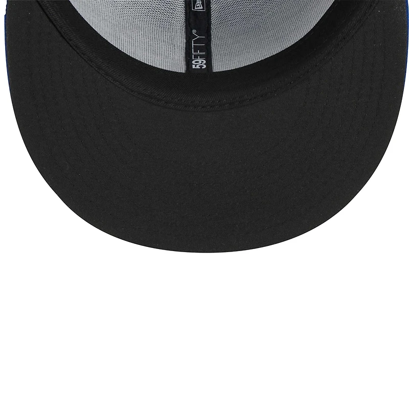 Men's New Era Blue Charlotte Knights Theme Nights 1992  59FIFTY Fitted Hat