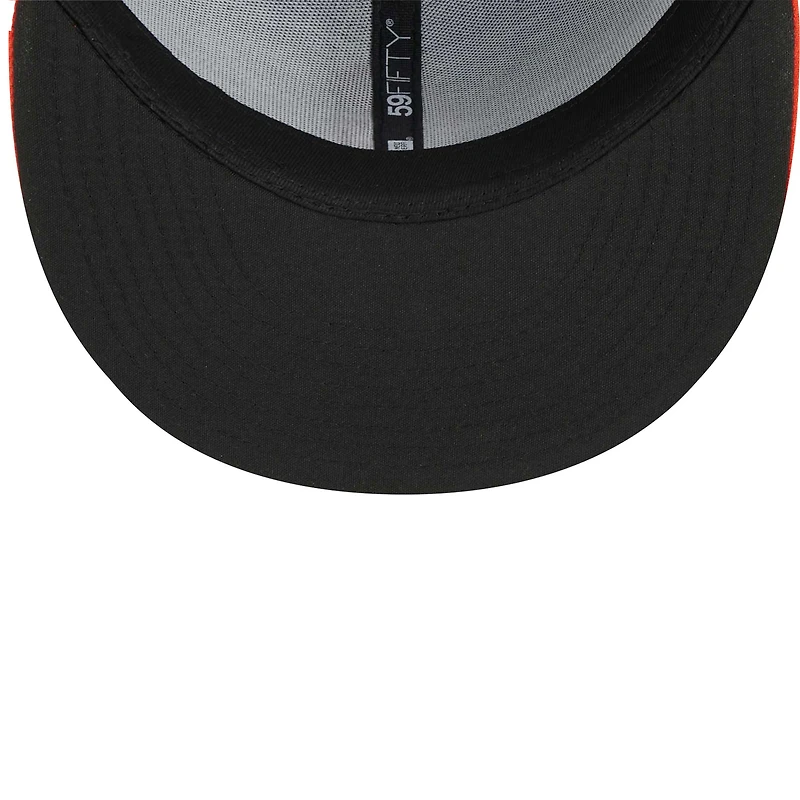 Casquette ajustée 59FIFTY Blue Charlotte Knights pour homme New Era