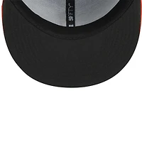 Casquette ajustée 59FIFTY Blue Charlotte Knights pour homme New Era