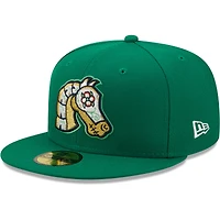 Casquette ajustée 59FIFTY verte Caballeros De Charlotte Copa La Diversion New Era pour homme