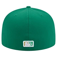 Men's New Era Green Charlotte Knights Copa de la Diversión 59FIFTY Fitted Hat