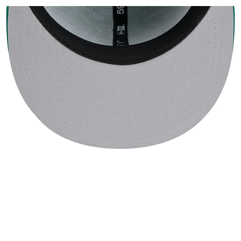 Men's New Era Green Charlotte Knights Copa de la Diversión 59FIFTY Fitted Hat
