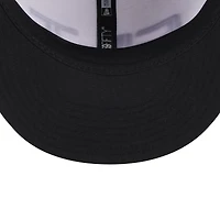 Casquette ajustée 59FIFTY avec logo alternatif Charlotte Knights de la collection authentique pour homme New Era, blanche
