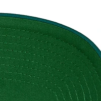Casquette unisexe Mitchell & Ness kaki/turquoise Charlotte Sting Pro Pinch Snapback