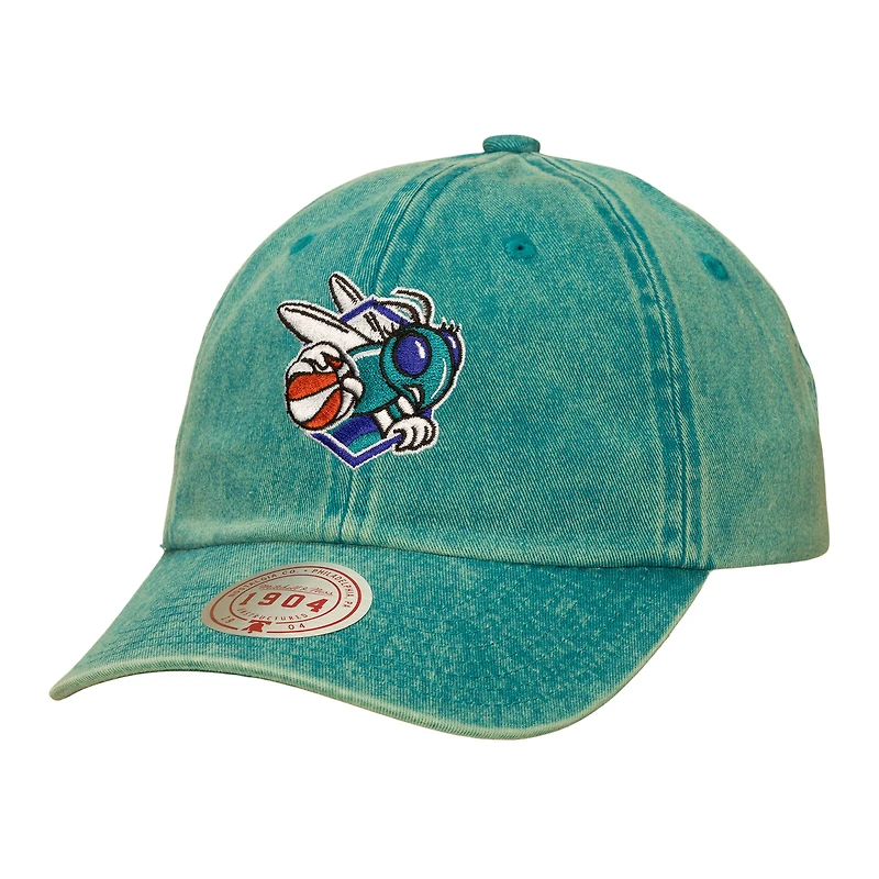 Chapeau unisexe Mitchell & Ness Charlotte Sting Legendary 1904 à sangle ajustable couleur turquoise