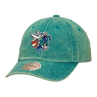 Chapeau unisexe Mitchell & Ness Charlotte Sting Legendary 1904 à sangle ajustable couleur turquoise