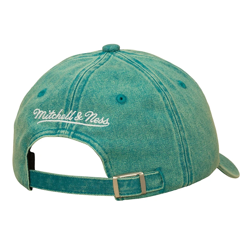 Chapeau unisexe Mitchell & Ness Charlotte Sting Legendary 1904 à sangle ajustable couleur turquoise