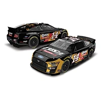 Action Racing Chase Briscoe 2023 #14 Rush Truck Centers 1:24 Peinture régulière moulée sous pression Ford Mustang