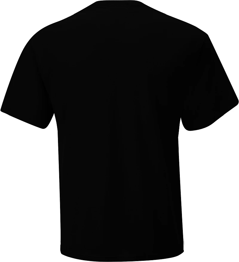 T-shirt à damier noir pour homme TBD 2025 Daytona 500 Pole Winner