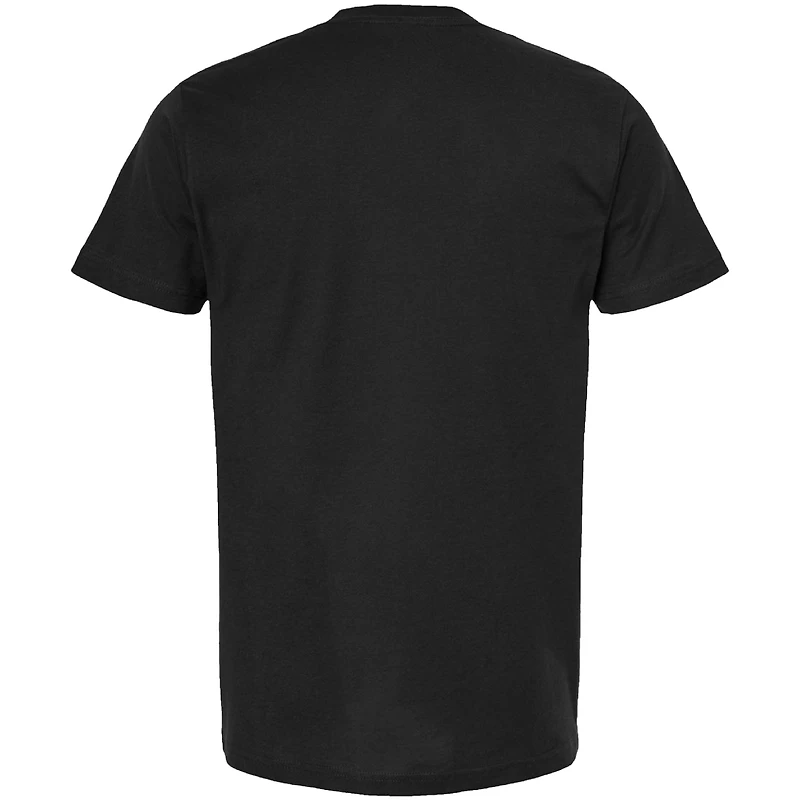 T-shirt noir à damier pour homme Chase Briscoe, Series éliminatoires NASCAR Cup 2025, Bass Pro Shops