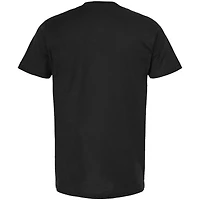T-shirt noir à damier pour homme Chase Briscoe, Series éliminatoires NASCAR Cup 2025, Bass Pro Shops