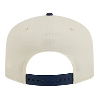 Men's New Era  Cream/Navy Chase Briscoe Flag 19TWENTY Adjustable Hat