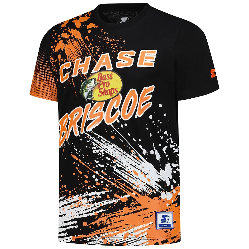 T-shirt noir pour homme Starter Chase Briscoe Touchdown Extreme
