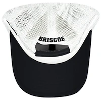 Casquette ajustable unisexe à damier Sports Black Chase Briscoe Bass Pro Shops Sponsor Trucker