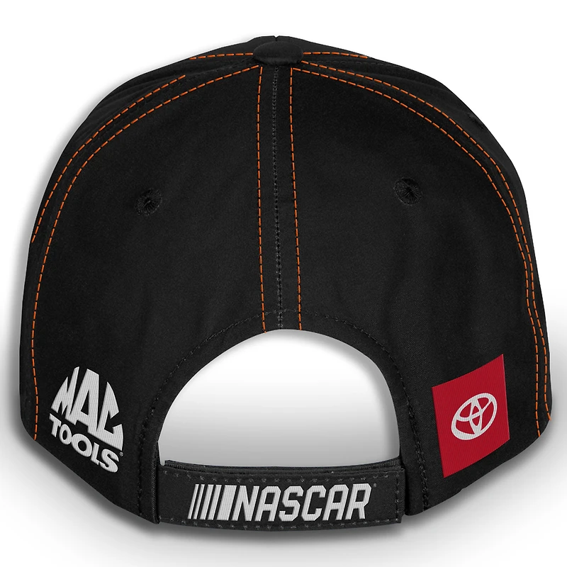 Unisex Checkered Flag Sports Black Chase Briscoe Bass Pro Shops Uniform Adjustable Hat