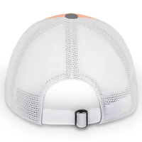 Casquette de camionneur ajustable Chase Briscoe Pit Box rose/blanc à damier pour femme