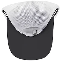 Casquette de camionneur ajustable Chase Briscoe Pit Box rose/blanc à damier pour femme