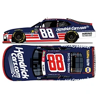 Action Racing Chase Elliott 2026 #88 NASCAR O'Reilly Auto Parts Series HendrickCars.com Patriotic 1:64 Regular Paint Die-Cast Chevrolet Camaro SS