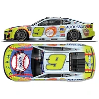 Action Racing Chase Elliott 2026 #9 NAPA/Children's Healthcare of Atlanta 1:24 Elite Die-Cast Chevrolet Camaro ZL1